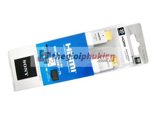Cáp HDMI - HDMI 1.4 Sony 3D( 2M)